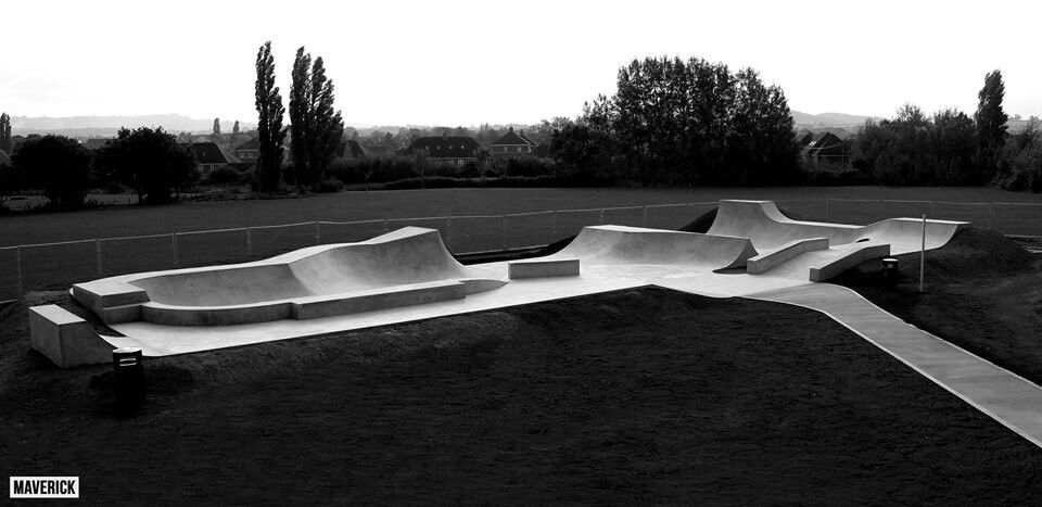 Gillingham skatepark